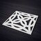 Ekena Millwork Large Baytown Decorative Fretwork Wall Panels in Architectural Grde PVC, 23 3/8"W x 23 3/8"H x 3/8"T WALP24X24BYT - alternate 3